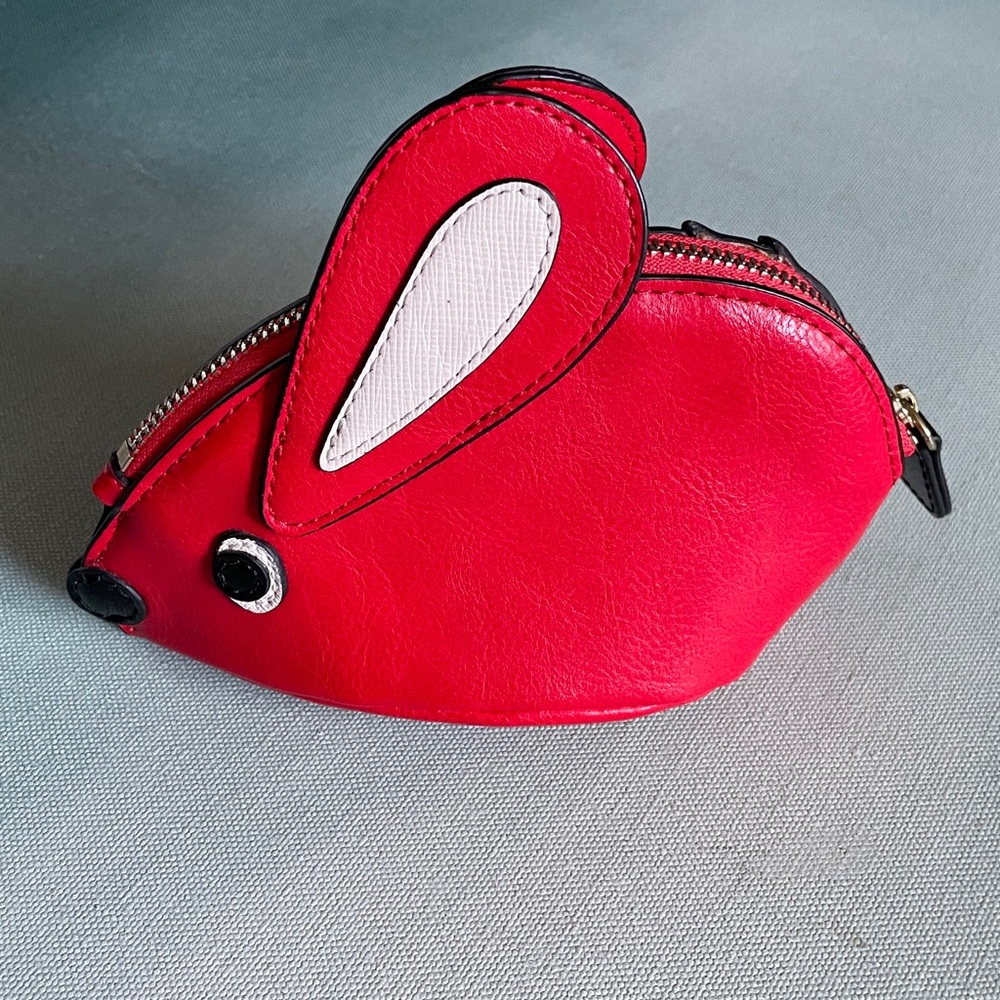 Essentiel Antwerp Mouse Vegan Coin Purse Cosmetic Bag